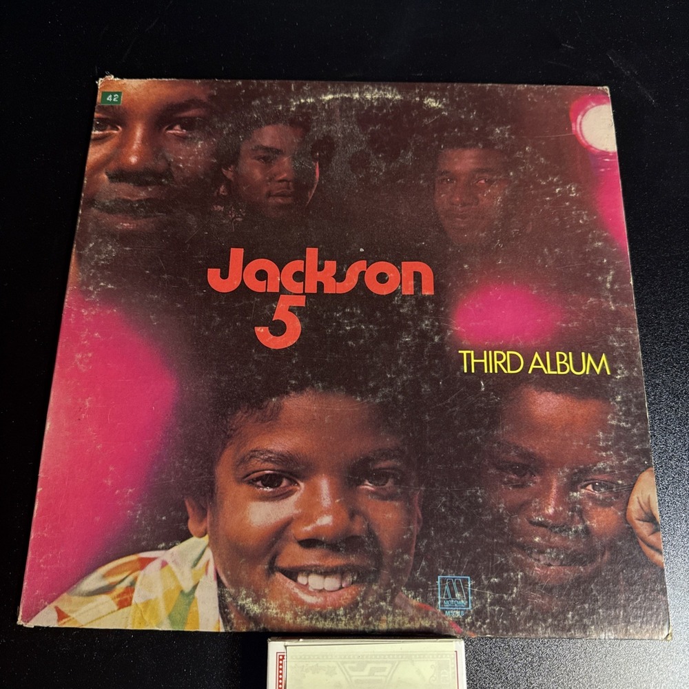 1970s Jackson 5 – Third Album M 718 LP